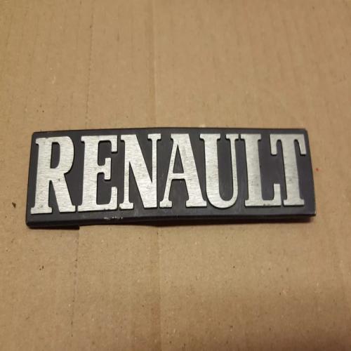 MONOGRAMME LOGO EMBLÈME INSIGNE RENAULT BICHET