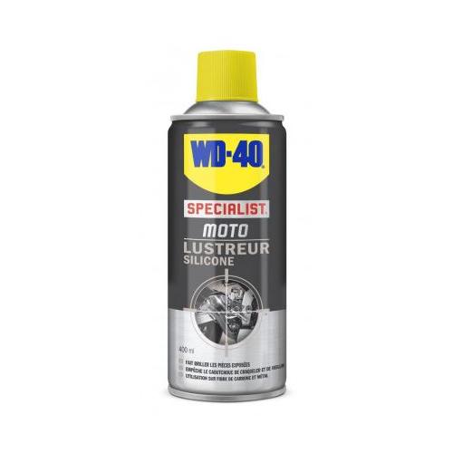  WD40 Moto LUSTREUR SILICONE 400ML 