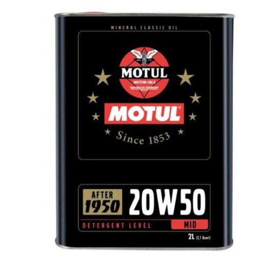 Huile Motul classic perf 20W50