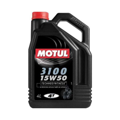 Huile Motul 3100 4T technosynthese 15W50