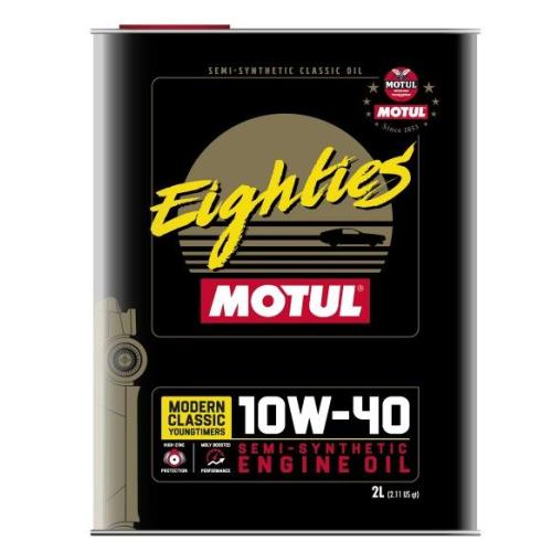 Huile Motul classic eighties 10W40