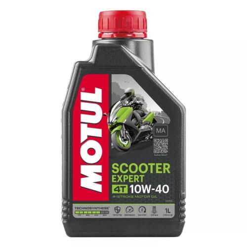 Motul Huile Scooter Expert 4T 10W40 MA 1L