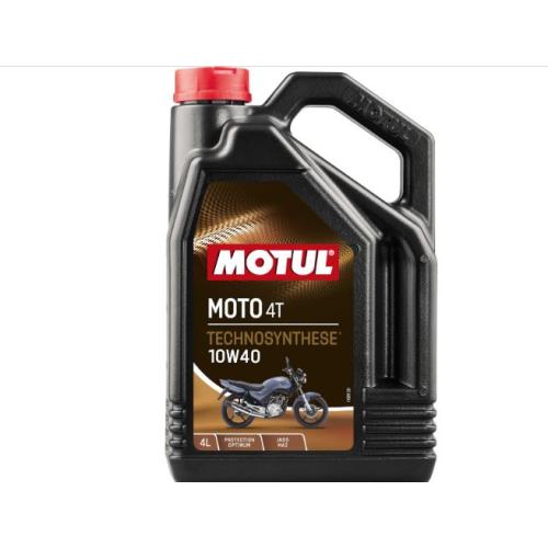 Huile Motul MOTO 4T 10W40 4L 