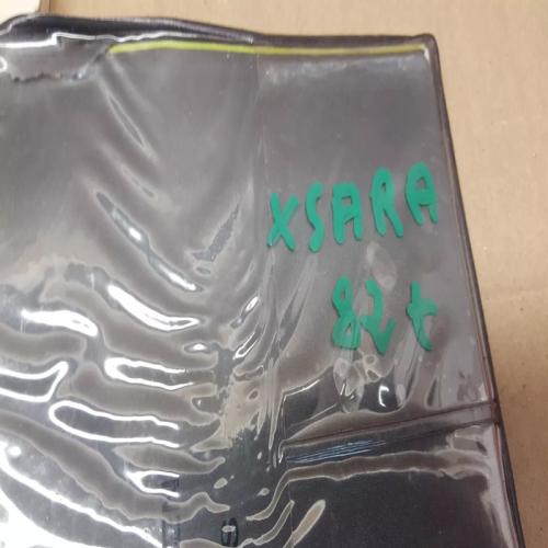 NOTICE D'EMPLOI CARNET D'ENTRETIEN DE SERVICES XSARA