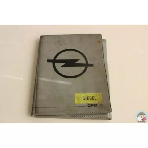 OPEL Corsa B 1.7 D n°13 pochette auto d'origine