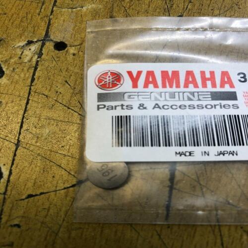 pastille réglage soupape 1,95 yamaha 3ld-12169-31 fjr 1300 xt 1200 z yzf-r1 vmax