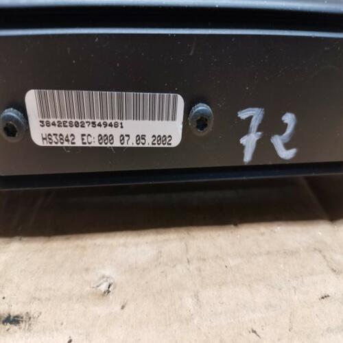 PEUGEOT 607 AMPLIFICATEUR JBL REF 9631041580