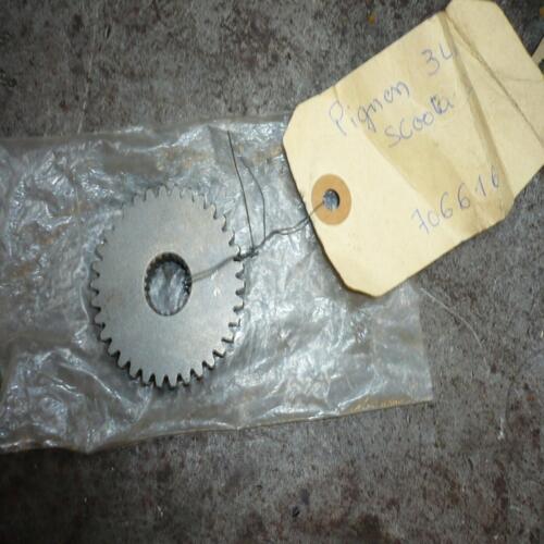 Peugeot pignon couronne 34 dents 706616 scooter model inconnu sc
