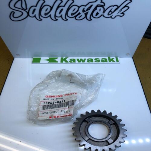 pignon 4eme 24t kawasaki 13262-0331 kx 250 t6f 2006