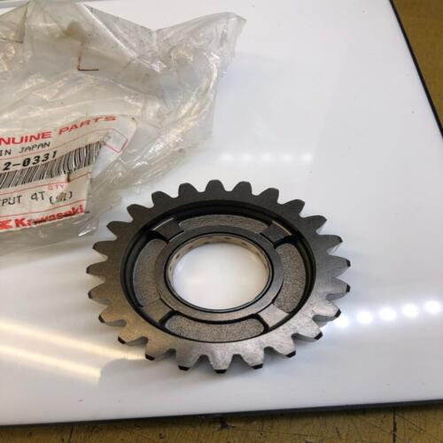 pignon 4eme 24t kawasaki 13262-0331 kx 250 t6f 2006