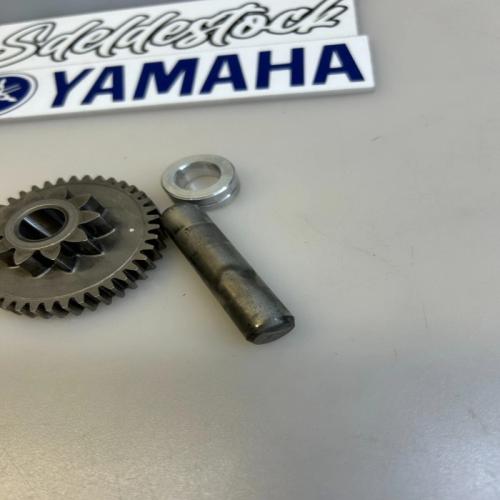 pignon axe démarreur yamaha 2HT-15512-00 90387-125Y0 5H0-15521-00 tw sr 125