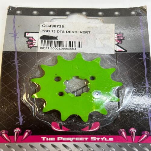 PIGNON MECABOITE D13 TUN'R aprilia DERBI SENDA GPR GSM 1999-  420 13 DTS - VERT