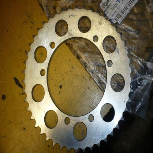 pignon z-12 00h02806371 et couronne z-46 420 DERBI aprilia piaggio gpr gp1 50