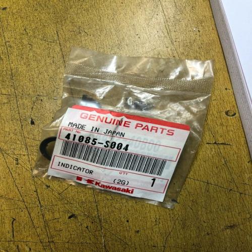 plaque indicateur frein ar suzuki 64492-40B00 lt 80 kawasaki 41085-s004 ksf 80