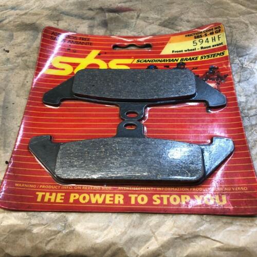 plaquette frein av sbs 594hf aprilia tuareg cagiva elephant ducati indiana