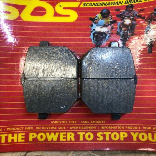 plaquette frein av sbs 596hf moto guzzi ntx 750 yamaha xtz 600 tt 600 rt 180