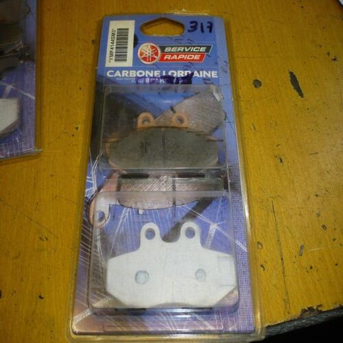 plaquette frein carbone lorraine 1144 sm3 yamaha ymf4144sm3