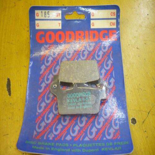 plaquette frein goodridge g 185 st Kawasaki KX 125 250 500 Suzuki RM HONDA CR 80