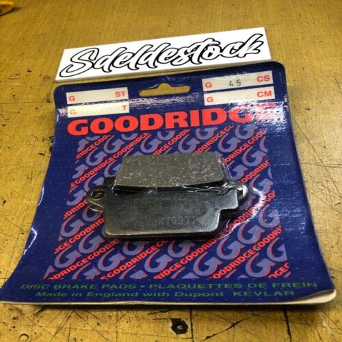 plaquette frein goodridge g 45 cs honda gas gas hm kawasaki 604 vd-144 fa131