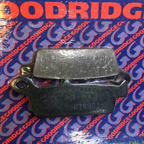 plaquette frein goodridge g 45 cs honda gas gas hm kawasaki 604 vd-144 fa131