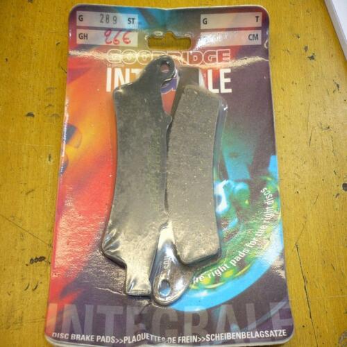 plaquette frein goodridge g289 st aprilia scarabeo atlantic 125 kymco peugeot