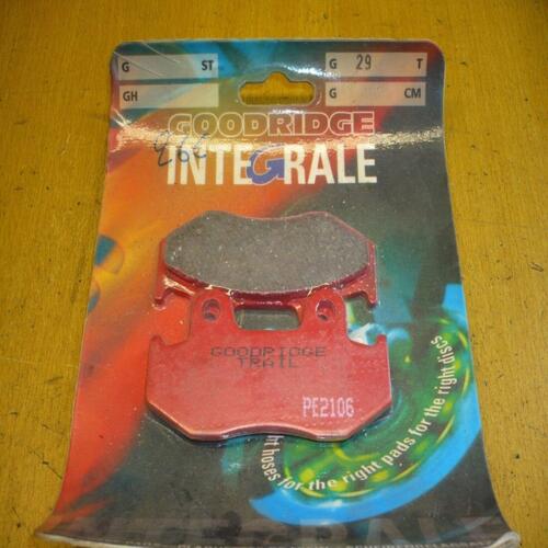 plaquette frein goodridge g29t honda xr 250 350 600 r mtx 200 cr 125 250 r