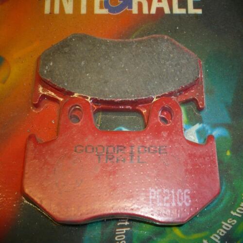 plaquette frein goodridge g29t honda xr 250 350 600 r mtx 200 cr 125 250 r
