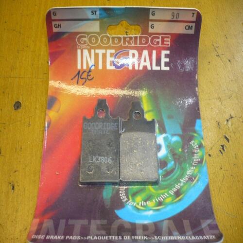 plaquette frein goodridge g90 t  mbk x limit yamaha dt 50 beta fantic