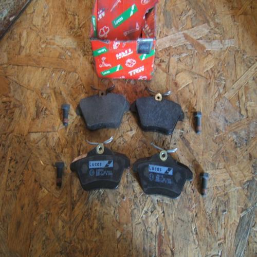 Plaquettes de Frein ARRIERE ALFA 156 164 166 KAPPA