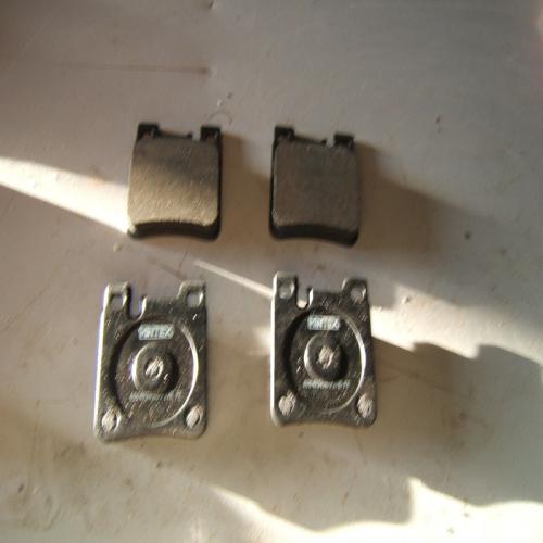 plaquettes de frein ARRIERE CLASSE S 140 220 C E CLK W 124 210 MINTEX