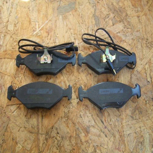Plaquettes de Frein AVANT fiat ELBA DUNA GDB960