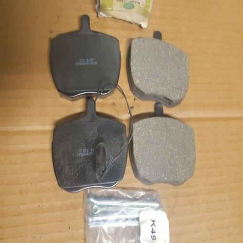Plaquettes de frein avant Land Rover Discovery 1 93 98 RANGE 86 A 94 origine