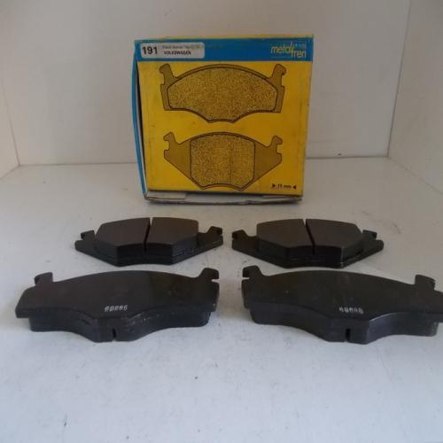 plaquettes de frein avant seat cordoba ibiza golf 1 2 gti 607033 BP360 598124