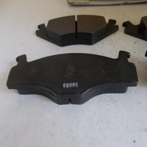 plaquettes de frein avant seat cordoba ibiza golf 1 2 gti 607033 BP360 598124
