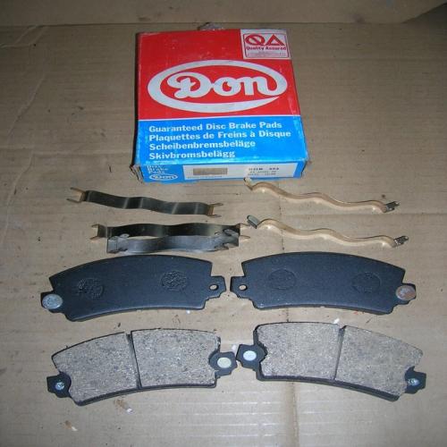 plaquettes de frein renault 14 R14