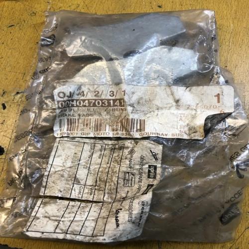 plaquettes frein aprilia derbi 00H04703141 rx sx gp1 senda 50 mulhacen senda 125