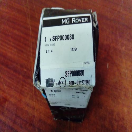 Plaquettes Frein Arrière HONDA PRELUDE ACCORD CIVIC ROVER 600 MG ZR ZS GDB3175