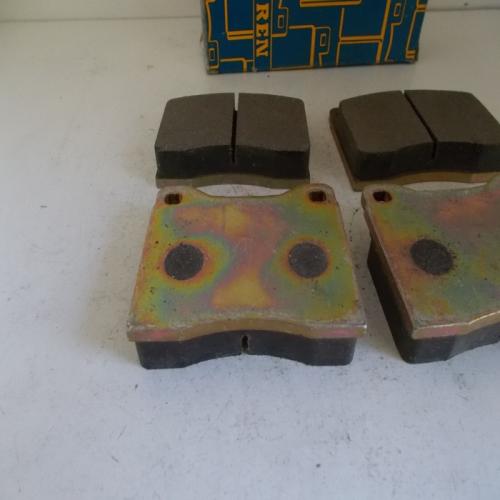 plaquettes frein  bmw e3 e6 e9 e10 e12 1500 2000 609034 609030  FDB161 FDB163