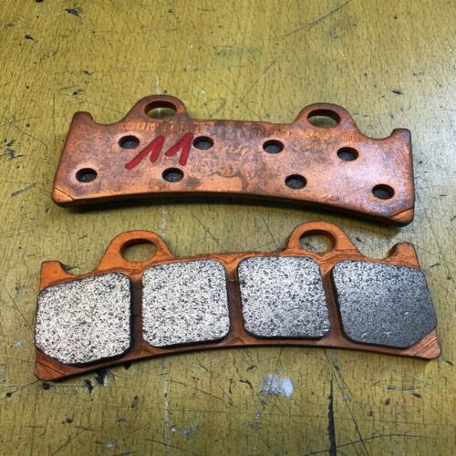 Plaquettes Frein origine yamaha yzf 750 r sp fzr 1000 4FM-W0045-00 4FM-W0045-10