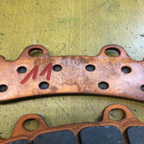 Plaquettes Frein origine yamaha yzf 750 r sp fzr 1000 4FM-W0045-00 4FM-W0045-10