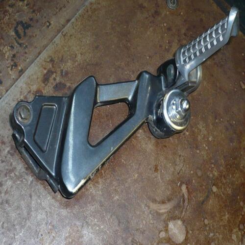 platine cale pied passager gau Kawasaki Ninja ZZ-R 1100 D ZX1100D  zzr 1993 2001
