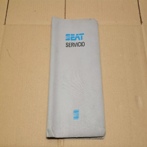 POCHETTE VIDE Notice d'utilisation SEAT