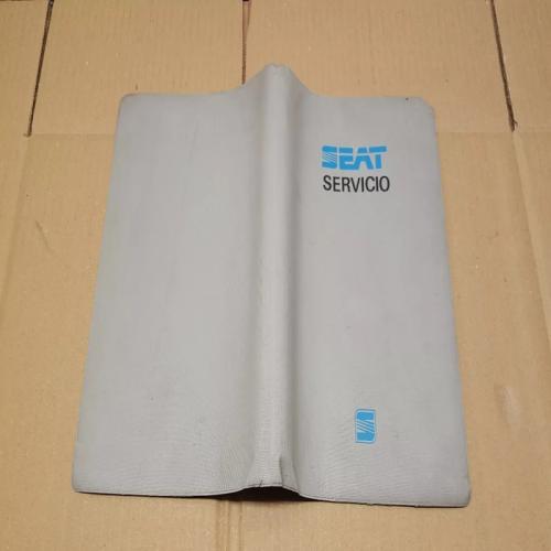 POCHETTE VIDE Notice d'utilisation SEAT