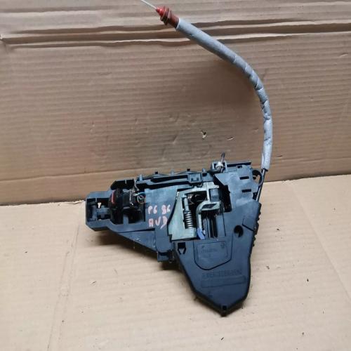 POIGNEE MECANISME DE PORTE EXTERIEURE NOIR CHROME MERCEDES ML w164 a1647602034
