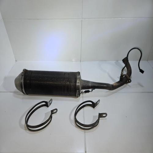 POT D'ÉCHAPPEMENT LIGNE LEOVINCE YAMAHA X-MAX XMAX 125 2006 - 2009 SONDE LAMBDA