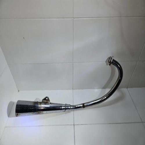 POT ÉCHAPPEMENT LIGNE SUZUKI TU X TUX 125 SUPER CLASSIC 1999 - 2002