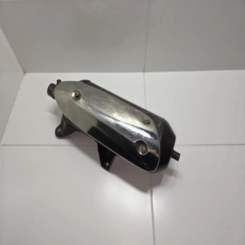 POT ÉCHAPPEMENT SILENCIEUX CARTOUCHE APRILIA SCARABEO 125 2011 IE LIGHT