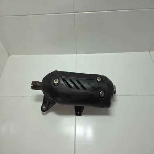 POT ÉCHAPPEMENT SILENCIEUX PIAGGIO XEVO X-EVO 125 2007 - 2016