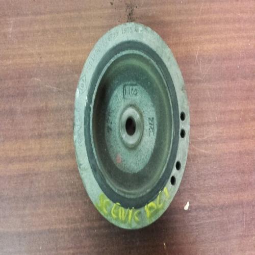 Poulie damper vilebrequin clio 2 kangoo Megane Scenic 1.9 DT D DTI Ø 132 mm