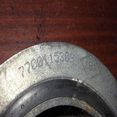 Poulie damper vilebrequin clio 2 kangoo Megane Scenic 1.9 DT D DTI Ø 132 mm